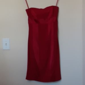 Red Express Design cocktail dress